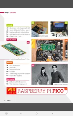 The MagPi android App screenshot 1